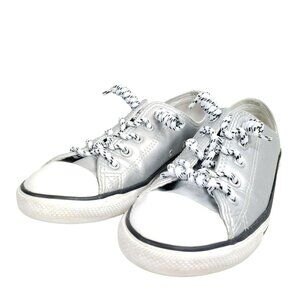 Converse All Star Low Sneakers Women's Size 7 Gray